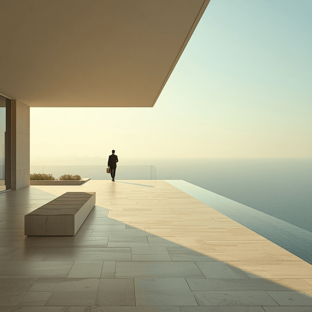 Contemporary angular architecture — strategic planning