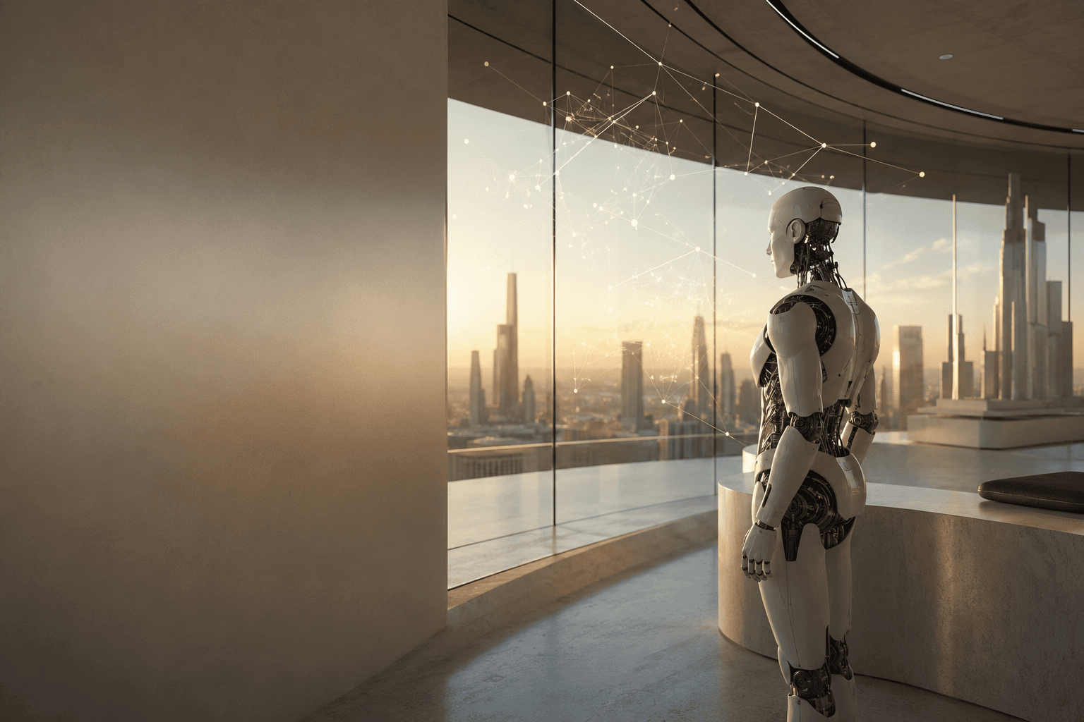 Abstract global visualization — innovation and applied intelligence